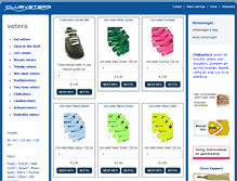 Tablet Screenshot of clubveters.nl